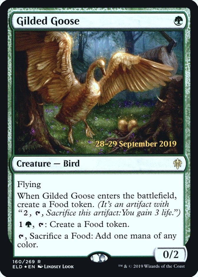Gilded Goose (160) [PRE]