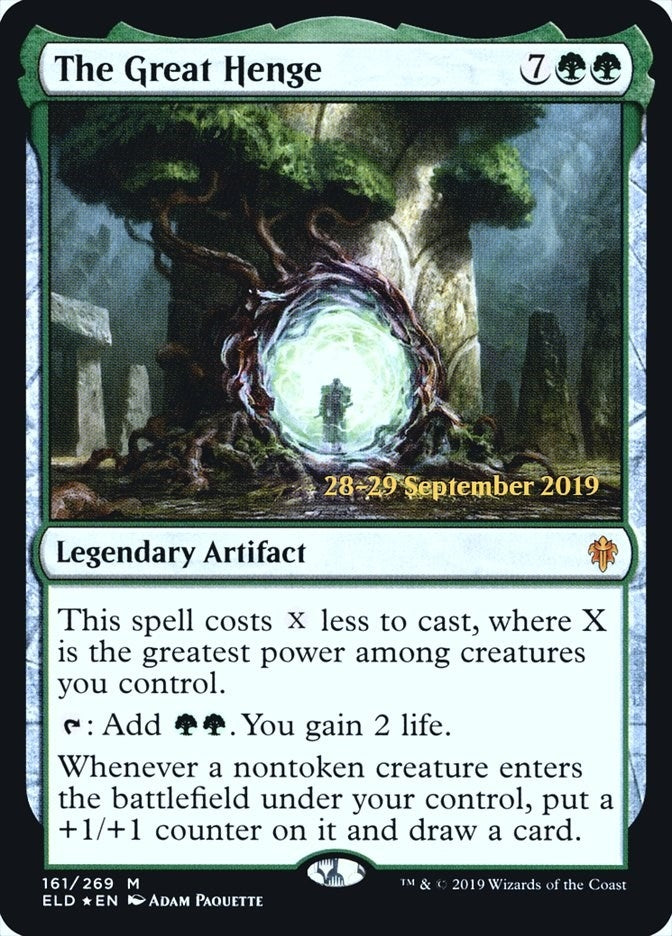 The Great Henge (161) [PRE]