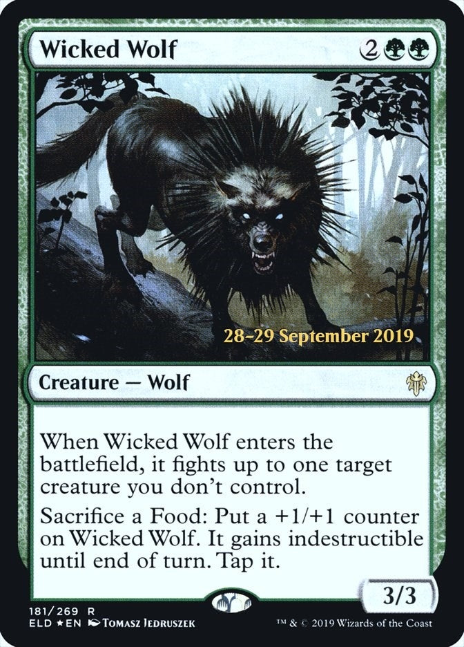 Wicked Wolf (181) [PRE]