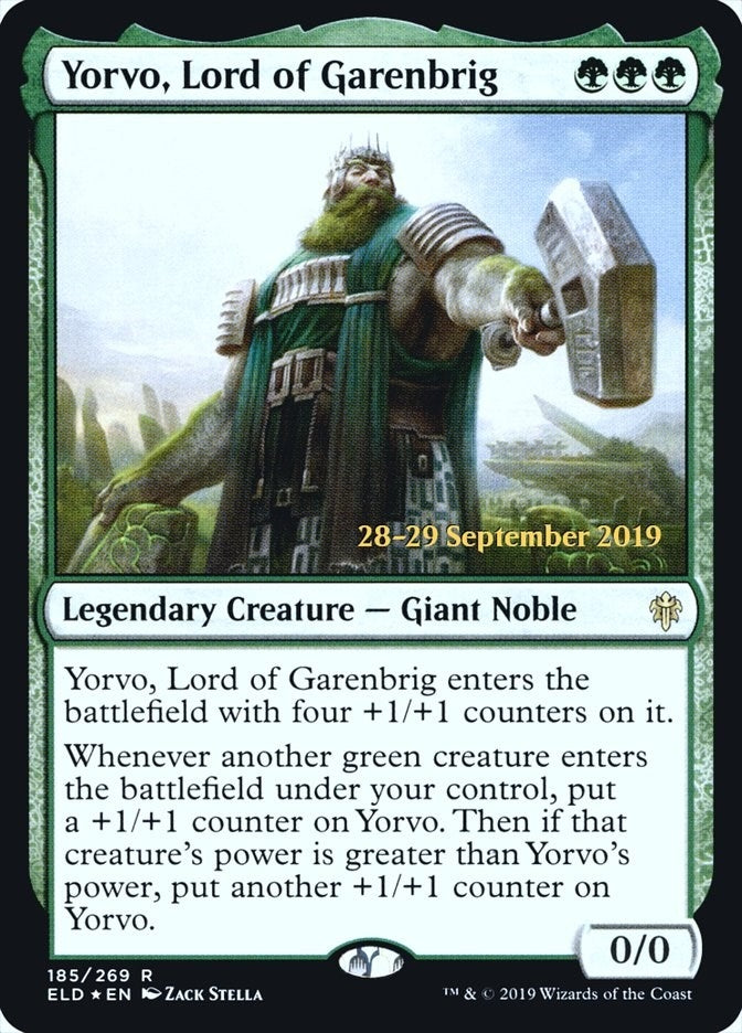 Yorvo Lord of Garenbrig (185) [PRE]