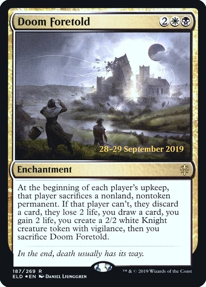 Doom Foretold (187) [PRE]