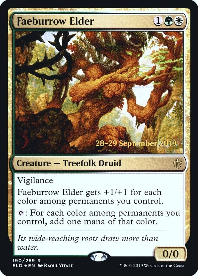 Faeburrow Elder (190) [PRE]