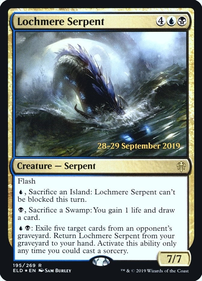 Lochmere Serpent (195) [PRE]