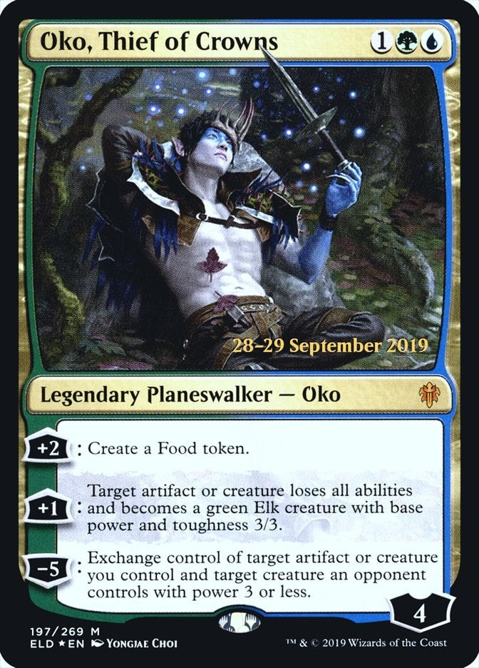 Oko Thief of Crowns (197) [PRE]
