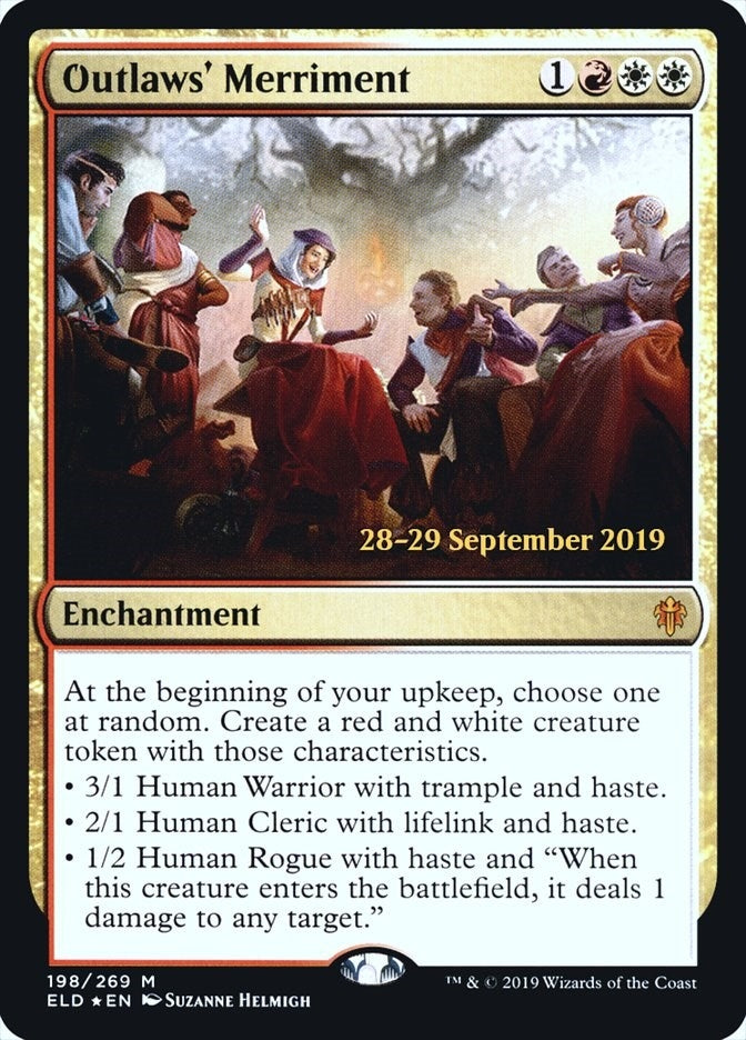 Outlaws Merriment (198) [PRE]