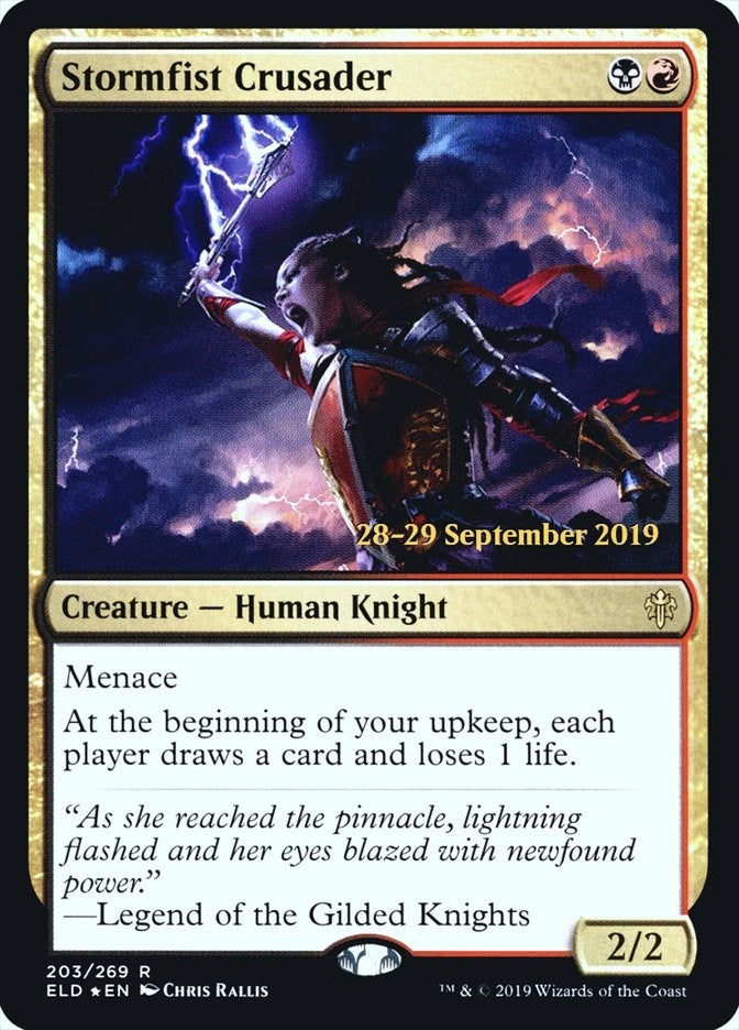 Stormfist Crusader (203) [PRE]