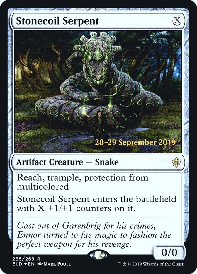 Stonecoil Serpent (235) [PRE]