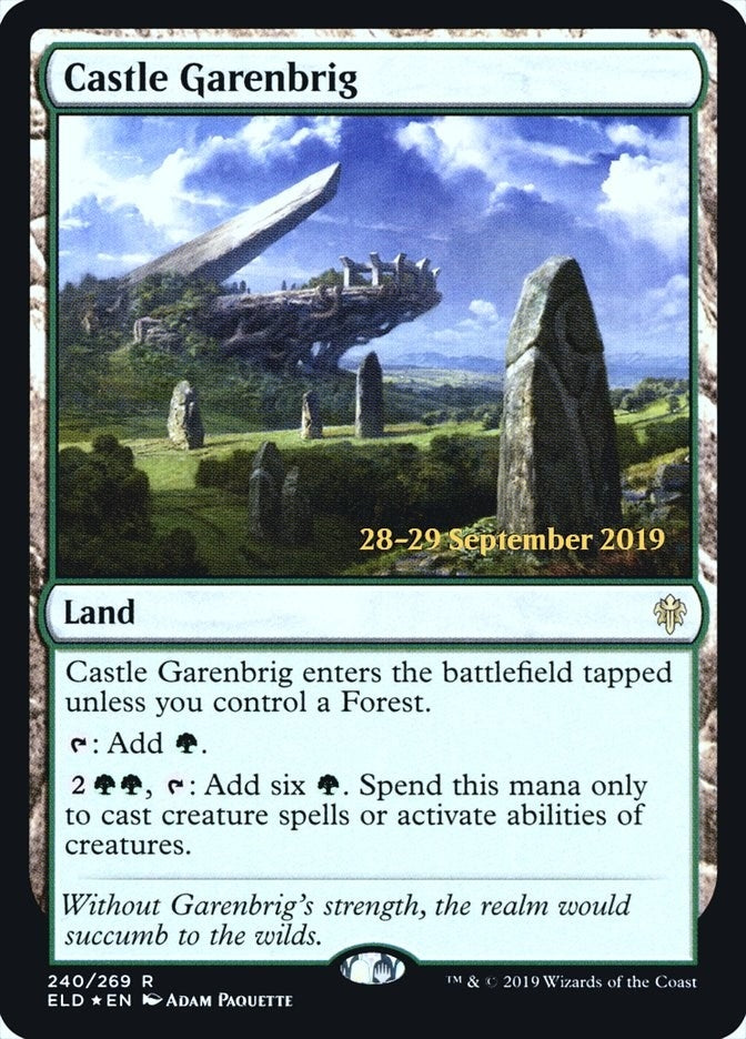Castle Garenbrig (240) [PRE]