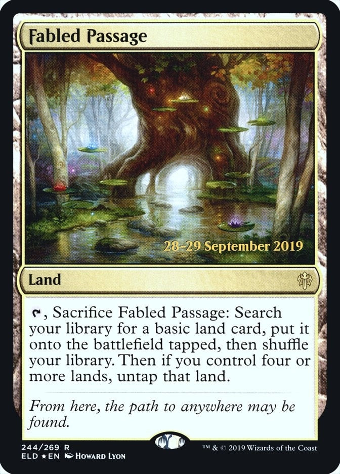 Fabled Passage ELD (244) [PRE]