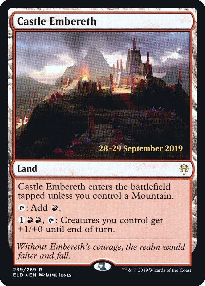Castle Embereth (239) [PRE]