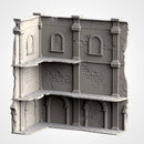 Classic Ruins WTC Set 01 3D printed terrain view 19