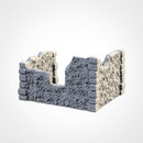 Abandoned Town 3D printed terrain view 19
