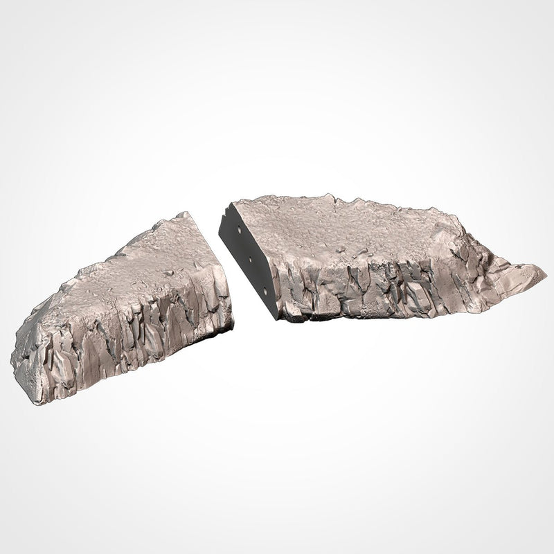 Modern Hills 3D printed terrain view 19