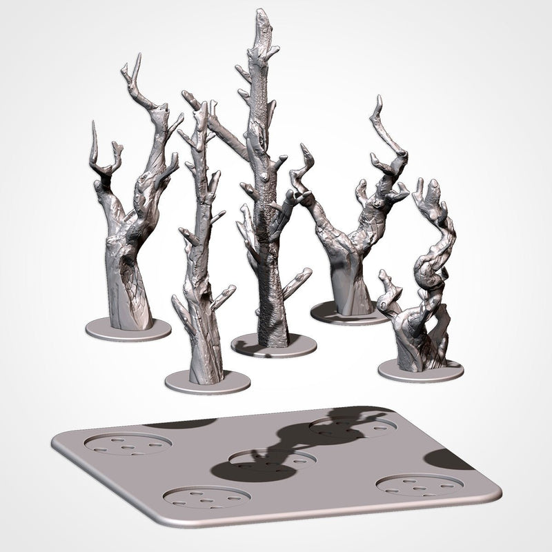 Dead Forests 3D printed terrain view 19