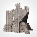 Cursed Fortress 3D printed terrain view 19
