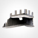 City Ruins WTC Set 01 3D printed terrain view 19