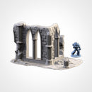 Temple Ruins 3D printed terrain view 19
