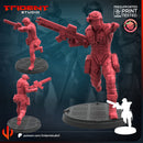 SHIELD TROOPER AGENT - Marvel MCP-Compatible 40mm Resin Miniature