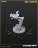The Owl - Marvel MCP-Compatible Resin Miniature
