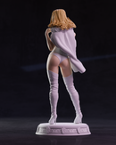 Emma Frost Resin Statue - view 8