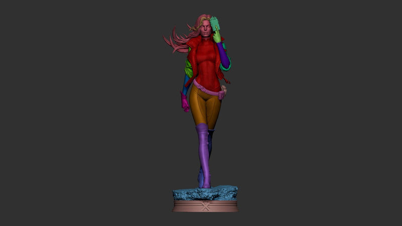 Rogue Resin Statue - Design 2 - view 8