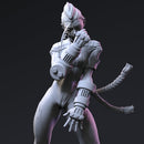 Cammy Resin Statue - Design 1 - view 5