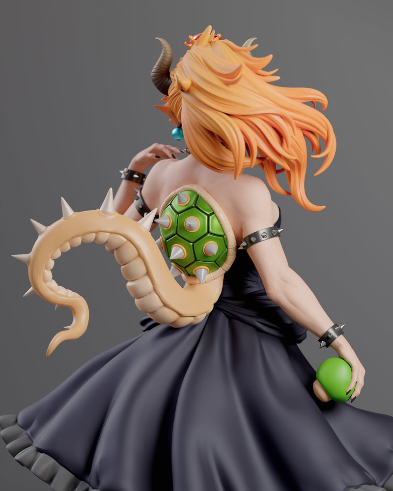 Bowsette Resin Statue - view 6