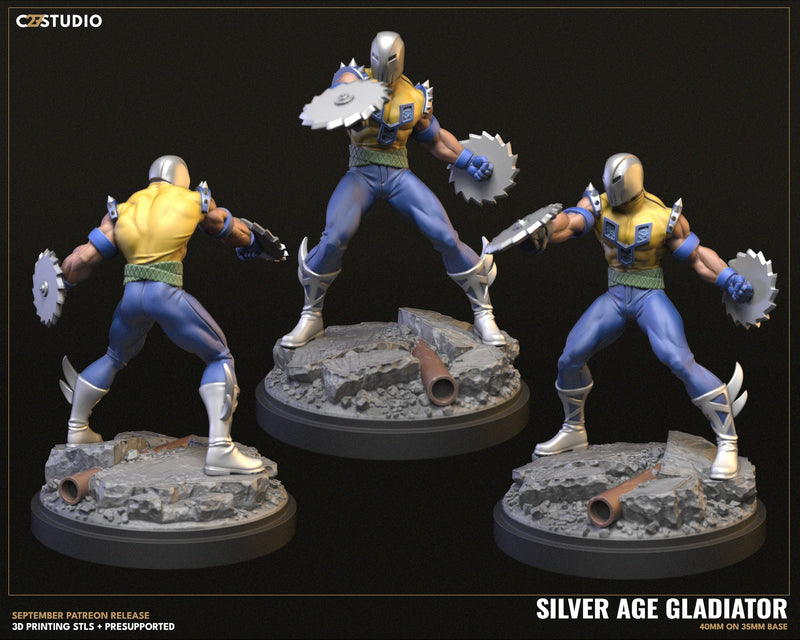 Melvin Potter Gladiator - Marvel MCP-Compatible Resin Miniature