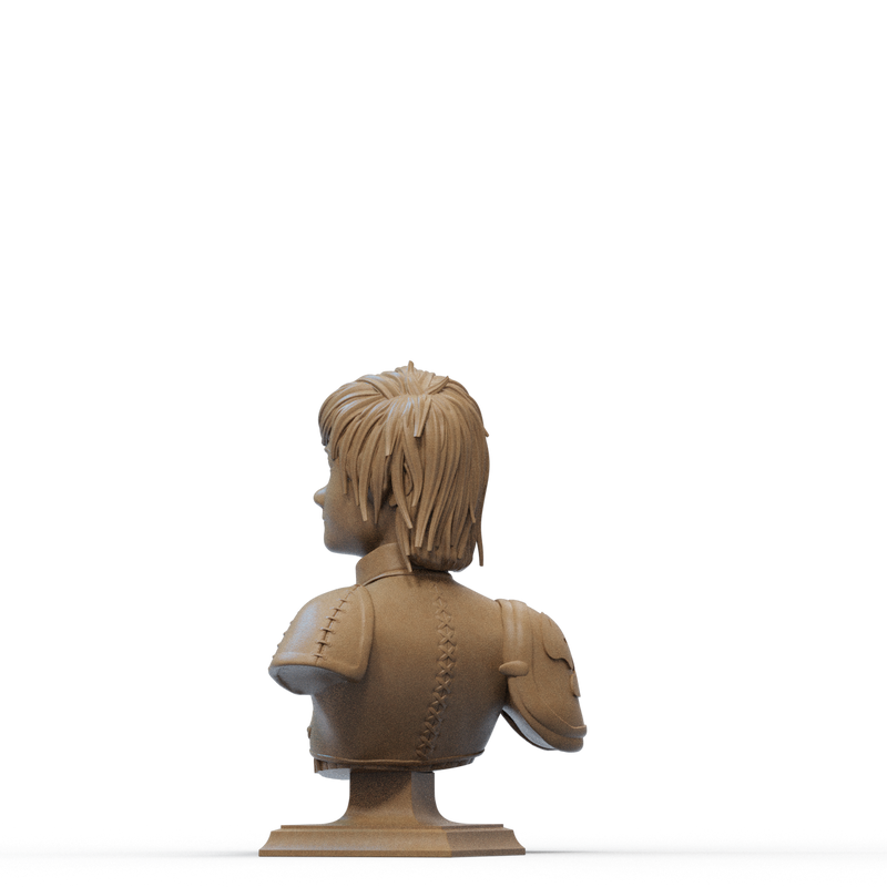 Hiccup Resin Bust - view 4