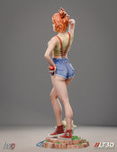 Misty Resin Statue - view 4