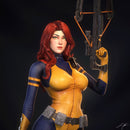 Scarlett Resin Statue - view 3