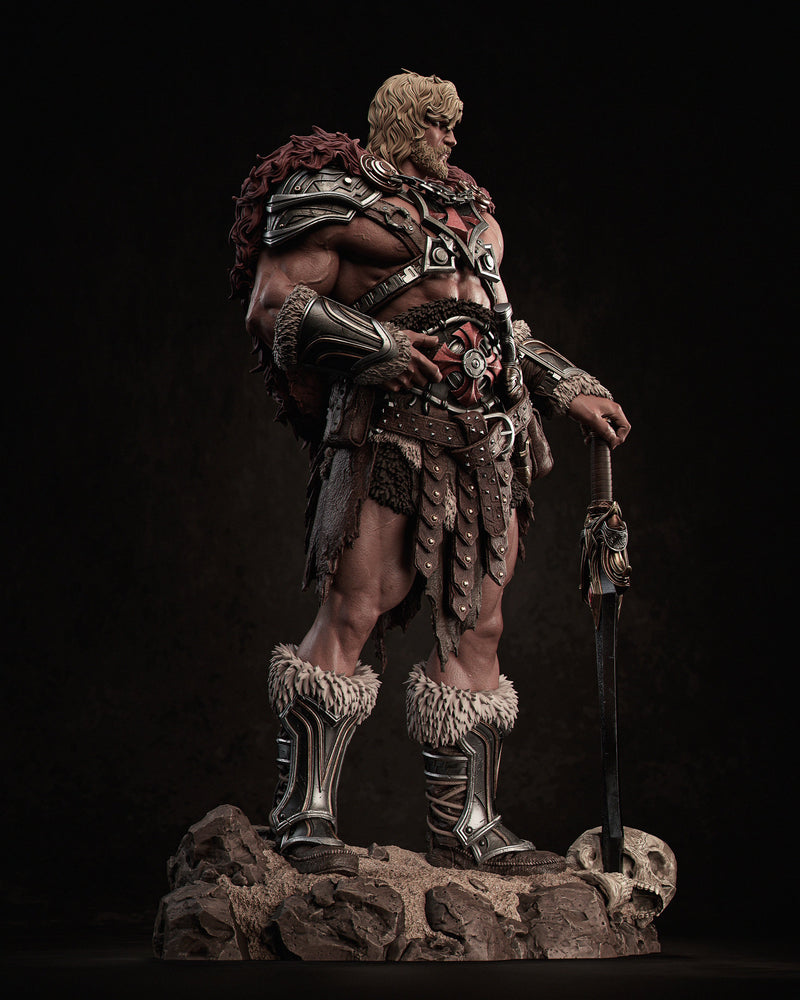 He-Man Resin Statue - Design 1 - view 4