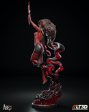 Scarlet Witch Hellfire Gala Resin Statue - view 6