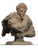 Zodd Resin Bust - view 1