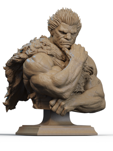 Zodd Resin Bust - view 1