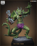 Fin Fang Foom - Marvel MCP-Compatible Resin Miniature