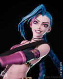 Jinx - 2 Resin Statue - view 1