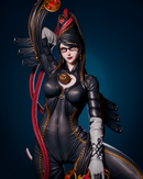 Bayonetta by Davi Resin Statue - view 1