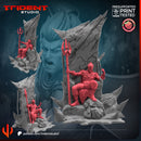 DAIMON HELLSTROM - Marvel MCP-Compatible 40mm Resin Miniature
