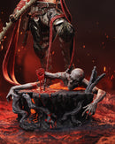 Dante Inferno Resin Statue - view 5