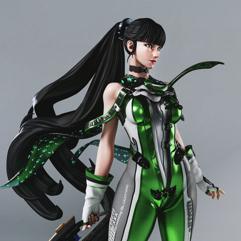 Eve Resin Statue - Design 1 - view 1