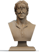 Rambo, Cobra and Hawk Resin Bust - view 5
