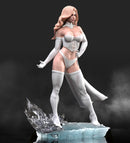Emma Frost Matc3D Resin Statue - view 7