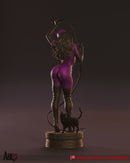 Catwoman Resin Statue - view 7