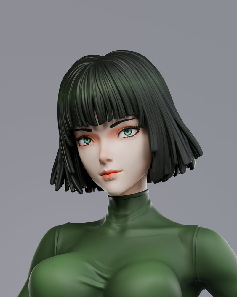 Fubuki Resin Statue - view 3