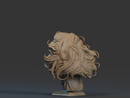 Storm Resin Bust - view 4