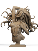 Slan Resin Bust - view 1