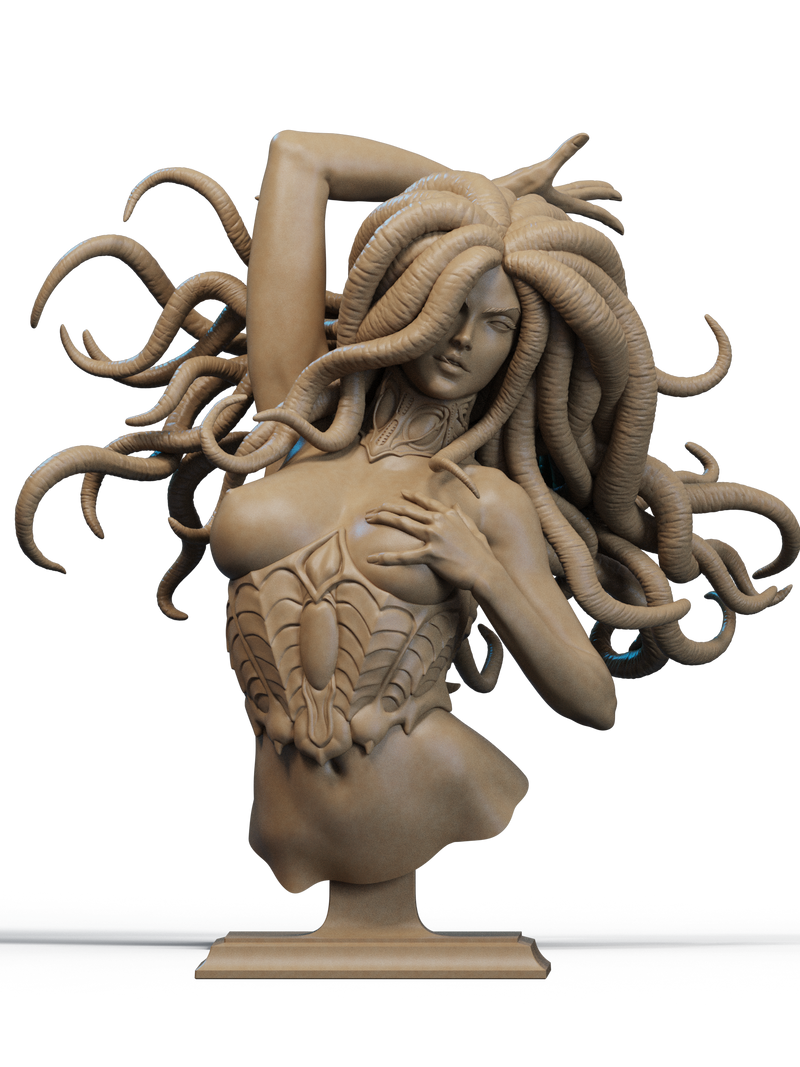 Slan Resin Bust - view 1