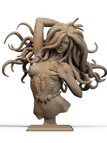 Slan Resin Bust - view 1