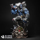 Lobo Resin Statue - view 2